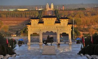 北京出发内蒙4日自驾游：哈素海-响沙湾-成吉思汗旅游区4日自驾游-推荐