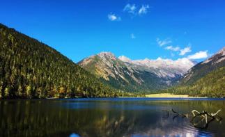 重庆出发川西4日自驾：九龙秘境伍须海-新都桥4日自驾之旅-推荐