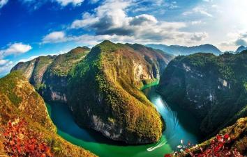 山东出发重庆湖北7日自驾游：重庆白帝城-天坑地缝-蚩尤九黎城-浦花暗河-宣恩狮子关经典美食之旅-游推荐