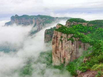 山东出发浙东6日游：天台山-神仙居-名人故居-雪窦山6日美景赏析经典自驾游
