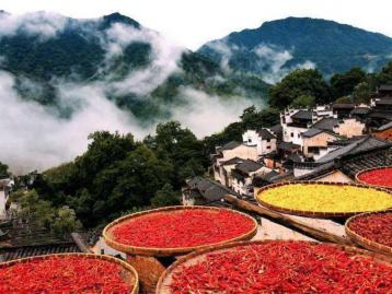 北京出发安徽江西8日自驾游：西海风景区-瑶里古镇-篁岭晒秋-皖南川藏线8日自驾