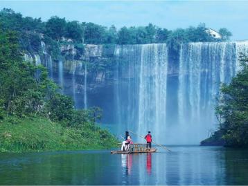 山东出发湖北恩施6日自驾游：白帝城-万州大瀑布-恩施大峡谷-土司城6日自驾神秘北纬30°