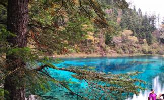 重庆出发九寨沟4日自驾游：萝卜羌寨-九寨沟-黄龙4日川西休闲自驾游-推荐