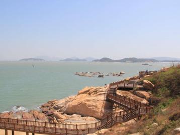 江苏出发福州6日自驾游：鱼骨沙洲-马銮湾景区-霞浦滩涂6日自驾游