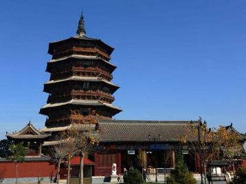 北京出发山西2日自驾游：雁门关-应县木塔2日自驾之旅