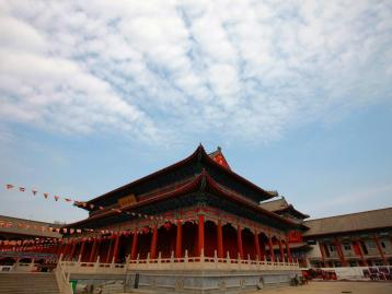 北京周边2日周末自驾游：盘古文化、椹仙村2日河北自驾游