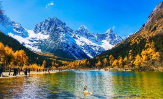 重庆出发川西2.5日自驾游：多彩毕棚沟-赏雪山-泡温泉2.5日自驾之旅-推荐