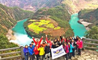 昆明集合云南8日租车自驾游：秘境独龙江-独龙江纹面女-怒江大峡谷-腾冲银杏-丙中洛休闲8日游-推荐