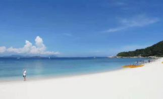 三亚集合海南5日落地自驾游：西岛-大东海-鹿回头风景区5日自驾游-推荐