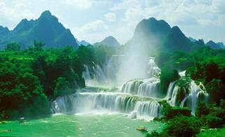 广东出发广西5天自驾游：靖西鹅泉-德天瀑布-通灵大峡谷-明仕田园5日休闲自驾游-推荐