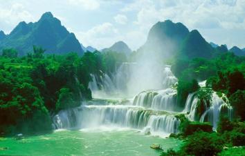 广东出发广西5天自驾游：靖西鹅泉-德天瀑布-通灵大峡谷-明仕田园5日休闲自驾游-游推荐