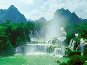 广东出发广西5天自驾游：靖西鹅泉-德天瀑布-通灵大峡谷-明仕田园5日休闲自驾游