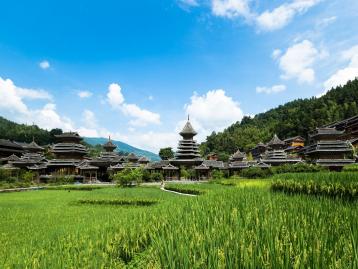 贵阳集合贵州9日自驾游：千户苗寨-镇远古城-梵净山-大小七孔-奇幻黔东南-体验最炫民族风9日自驾游