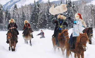 北京出发新疆9日落地自驾游：乌鲁木齐-克拉玛依-喀纳斯9日自驾游-推荐