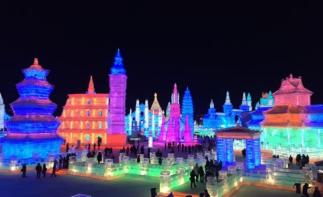 北京出发哈尔滨6日自驾游：净月潭-冰雪大世界-圣索菲亚大教堂6日自驾游-推荐