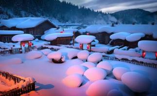 乌鲁木齐集合7日自驾游：喀纳斯+禾木+布尔津+白哈巴-梦幻雪景7日北疆环线自驾游-推荐