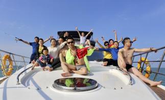 海口集合海南4日自驾游：大东海-西岛-滨海公路骑行-DIY咖啡制作4天爆款拼车自驾游-推荐