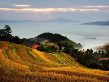 广东出发湖南新化5天自驾游：三联峒-紫鹊界梯田-波月洞-魏源故居5天休闲自驾游
