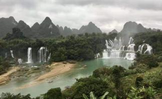 成都出发广西7日游：三娘湾-德天跨国瀑布-东兴-越南芒街7日自驾-推荐