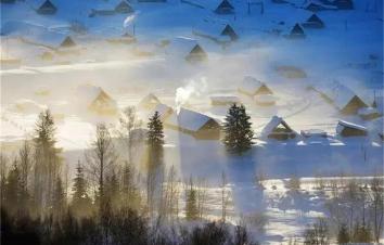 阿勒泰集合新疆6日自驾游：喀纳斯-禾木-白哈巴-海上魔鬼城-阿勒泰6日落地自驾游-游推荐