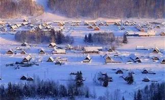 乌鲁木齐集合新疆7日自驾游：禾木-喀纳斯-白哈巴-乌伦古湖冬捕-魔鬼城7日落地自驾游-推荐