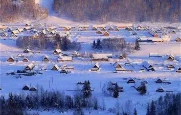 乌鲁木齐集合新疆7日自驾游：禾木-喀纳斯-白哈巴-乌伦古湖冬捕-魔鬼城7日落地自驾游-游推荐