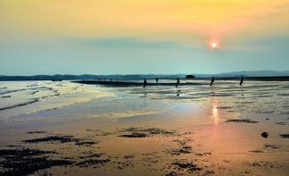 重庆出发广西北部湾5日自驾游：【北部湾赶海】钦州-防城港-天堂滩-万尾金滩-东兴口岸5日自驾-推荐