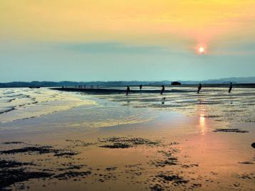 重庆出发广西北部湾5日自驾游：【北部湾赶海】钦州-防城港-天堂滩-万尾金滩-东兴口岸5日自驾