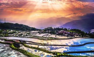 湖北出发云南7日自驾游：元阳梯田-古城建水-西双版纳7日体验异族风情之旅-推荐