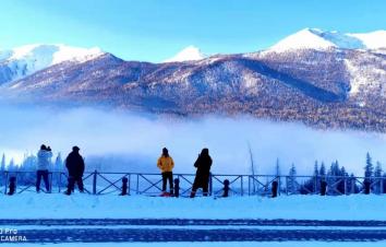 阿勒泰集合新疆5日自驾游：喀纳斯-禾木-白哈巴-海上魔鬼城5日北疆自驾游-游推荐