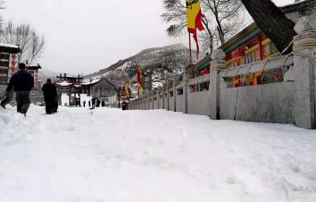 北京出发山西3日自驾游：天生桥冰瀑-雁门关3日自驾游-游推荐