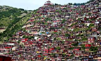 山东出发陕甘宁10日自驾游：拉卜楞寺-阿万仓湿地-九曲黄河-扎尕那10日甘南川西秘境之旅-推荐