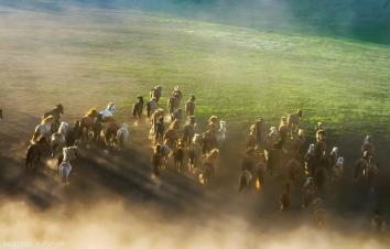 山东出发内蒙古12日自驾游：呼伦贝尔-锡林郭勒-阿尔山-满洲里-五大连池12日草原自驾游-游推荐