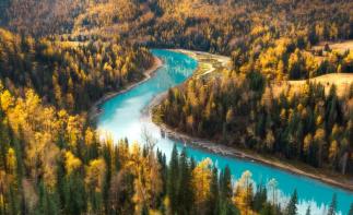 乌鲁木齐起止北疆7日落地自驾：可可托海-喀纳斯-禾木-海上魔鬼城7日环线-推荐