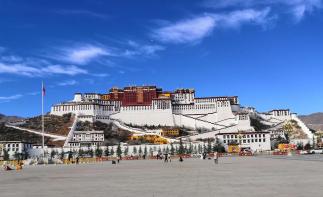 成都集合川进青出稻城16日西藏自驾游：稻城亚丁-然乌湖-姊妹湖-羊卓雍措-布达拉宫-纳木措-可可西里-推荐