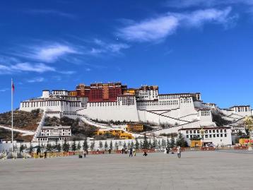 成都集合川进青出稻城16日西藏自驾游：稻城亚丁-然乌湖-姊妹湖-羊卓雍措-布达拉宫-纳木措-可可西里