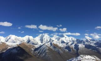 成都出发川西5日自驾游：冷噶措-格聂之眼-冷古寺-泉华滩5天自驾游-推荐