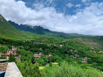 成都出发北川2日周边自驾游：小寨子沟-吉娜羌寨2日探秘羌族秘境