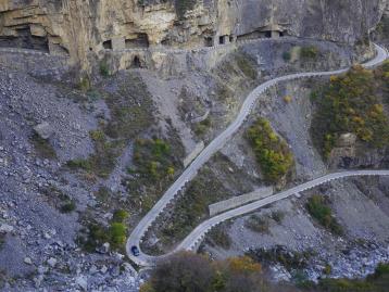青岛出发5日太行山挂壁公路自驾游：太行大峡谷-郭亮洞-王莽岭-天界山-八泉峡穿越之旅