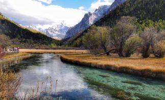 成都出发川藏线10日拼车自驾游：稻城亚丁-海螺沟-羊卓雍错-米堆冰川10日拼车自驾游-推荐