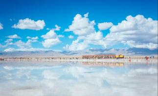 成都出发青海宁夏8日自驾：青海湖-茶卡天空一号-沙坡头8日自驾-推荐