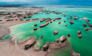 全国出发西宁集结野性柴达木7日自驾游：水上雅丹—东西台吉乃尔湖—恶魔之眼艾肯泉—茫崖翡翠湖—雅丹魔鬼-推荐