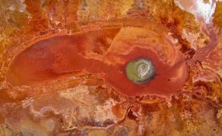 成都集合恶魔之眼12日自驾游：恶魔之眼艾肯泉-水上雅丹-可可西里无人区-U型天路-东台吉乃尔湖-火星-推荐