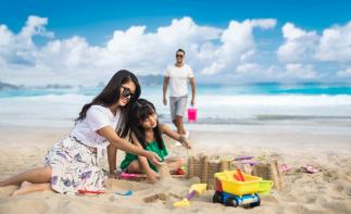 海南三亚集合5日亲子自驾游：童趣时光三亚帆船出海-呆呆岛-真人雨林cs-亚特兰蒂斯5天三亚自驾游-推荐