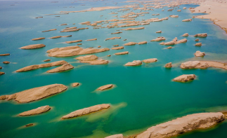 兰州集结漫游西北8日深度自驾：七彩丹霞+嘉峪关城楼+水上雅丹+东台吉乃尔湖+莫高窟8日深度自-推荐