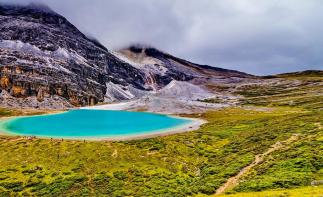 成都集合稻城亚丁5日自驾游：折多山-新都桥-毛垭大草原-稻城亚丁5日秘境之旅-推荐