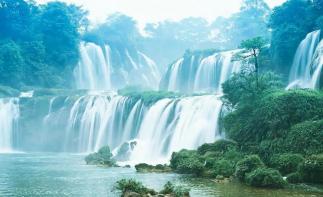 广东出发广西5日自驾游：靖西鹅泉+德天跨国瀑布+通灵大峡谷+明仕田园广西周边5天自驾游-推荐