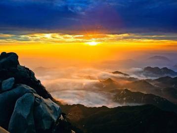 山东出发安徽4日自驾游：大别山-马丁公路-马鬃岭-天柱山-三河古镇4日游