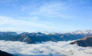 成都周边2日看云海彩林自驾：神木垒-达瓦更扎2日自驾-推荐