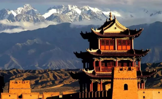 全国出发甘肃河西走廊8日自驾：天梯山石窟+七彩丹霞+河西三关+莫高窟+榆林窟8日深度自驾-推荐